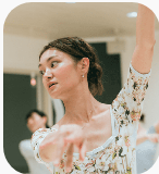 弥生町バレエ教室の代表